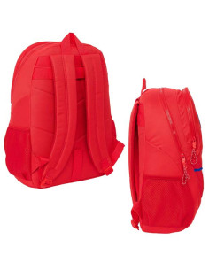 Mochila grande Atlético de Madrid adaptable a carro escolar 2