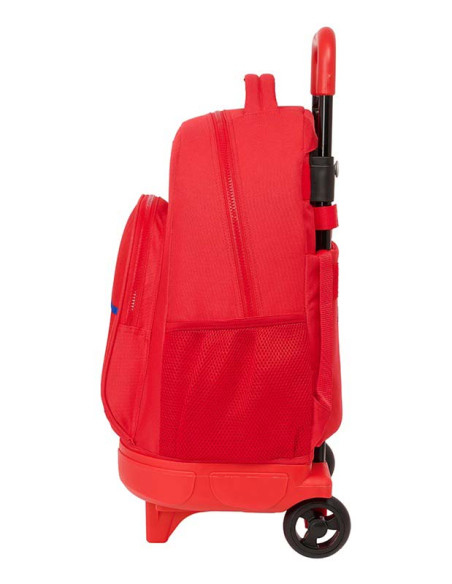 Mochila grande Compac Atlético de Madrid 2024-25 vista de lado