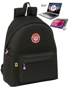 Mochila doble Porcinos FC para portátil 15,6 y Tablet 11