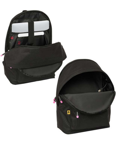 Mochila doble Porcinos FC para portátil 15,6 y Tablet 11
