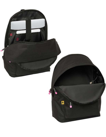 Mochila doble Porcinos FC para portátil 15,6 y Tablet 11
