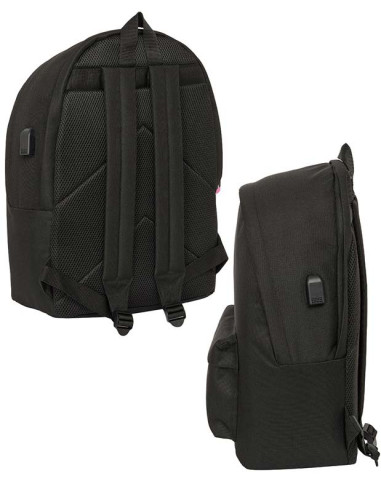 Mochila doble Porcinos FC para portátil 15,6 y Tablet 11