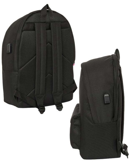 Mochila doble Porcinos FC para portátil 15,6 y Tablet 11