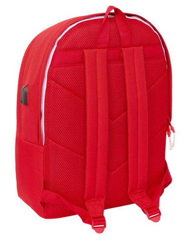Mochila Sevilla FC para portátil 15,6" tablet +USB