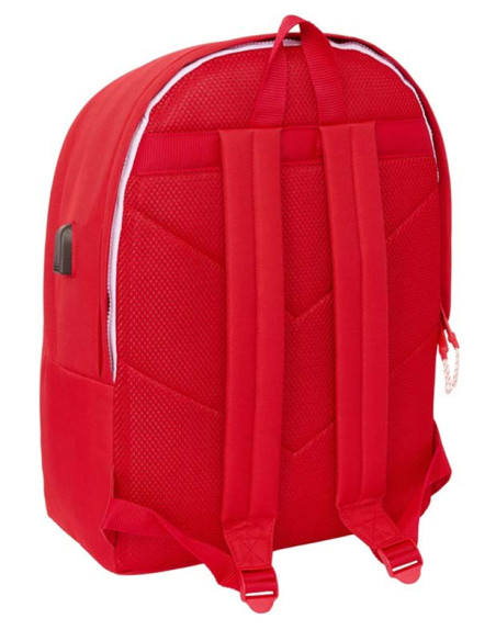 Mochila Sevilla FC para portátil 15,6" tablet +USB