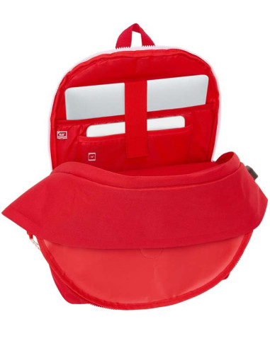 Mochila Sevilla FC para portátil 15,6" tablet +USB