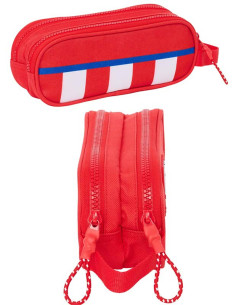 Estuche porta todo doble Atlético de Madrid 2024-25 2