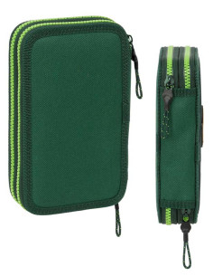 Estuche doble Real Betis con 28 piezas escolares 2024-25 2