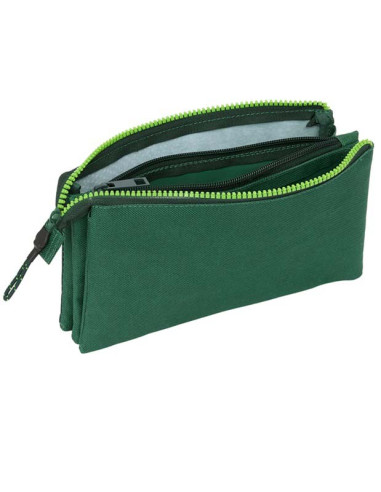 Estuche porta todo triple Real Betis 2024-25 resistente al agua