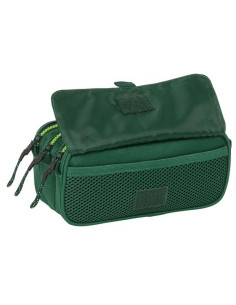 Estuche porta todo triple Real Betis con bolsillo auxiliar 2024-25 2