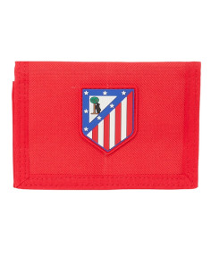 Billetero Atlético de Madrid con monedero y tarjetero