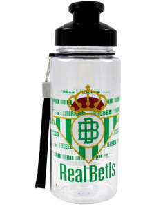 Botella cantimplora translúcida Real Betis 550 ml
