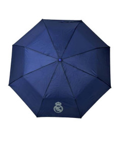 Paraguas Real Madrid de tela plegable manual 48 cm 2