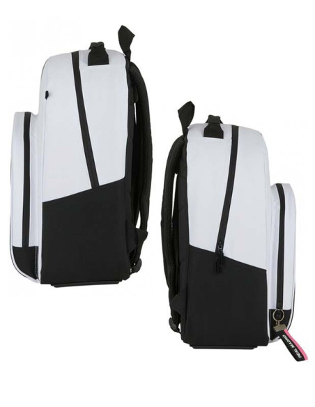 Mochila Real Madrid Premium Junior con base reforzada