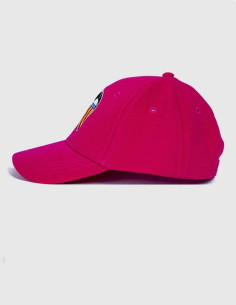 Gorra Valencia CF rosa juvenil y adulto 2