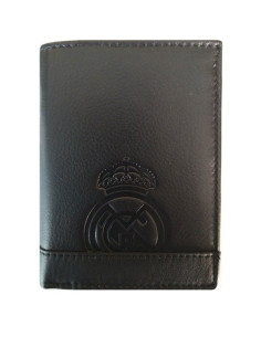 Cartera billetero de piel Real Madrid monedero y tarjetero