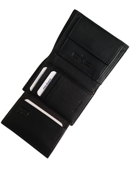 Cartera billetero de piel Real Madrid monedero y tarjetero
