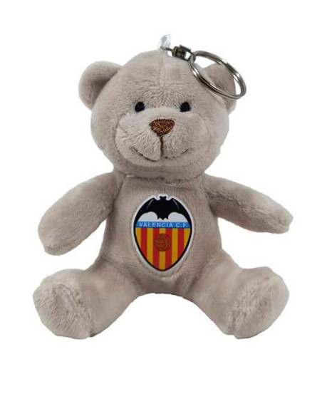 Llavero osito de peluche Valencia CF