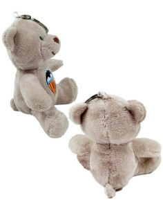 Llavero osito de peluche Valencia CF 2