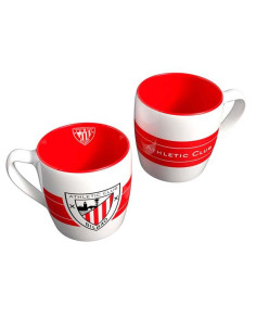 Taza Athletic club cerámica multicolor en caja regalo 2
