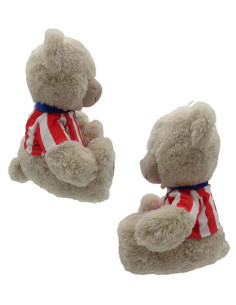 Osito de peluche Atlético de Madrid 25 cm con camiseta 2