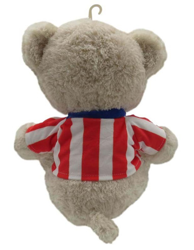 Osito de peluche Atlético de Madrid 25 cm con camiseta