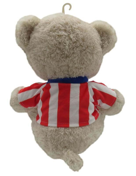 Osito de peluche Atlético de Madrid 25 cm con camiseta