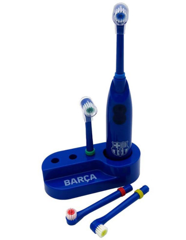 Cepillo de dientes FC Barcelona eléctrico vibratorio