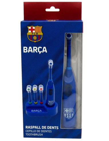 Cepillo de dientes FC Barcelona eléctrico vibratorio
