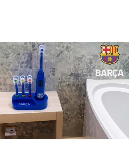 Cepillo de dientes FC Barcelona eléctrico vibratorio