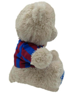 Osito peluche FC Barcelona con camiseta Barça 35cm 2