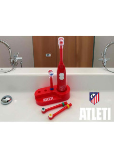 Cepillo de dientes Atlético de Madrid eléctrico vibratorio 2