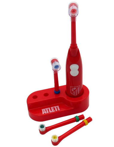 Cepillo de dientes Atlético de Madrid eléctrico vibratorio