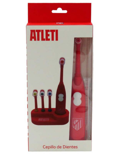 Cepillo de dientes Atlético de Madrid eléctrico vibratorio