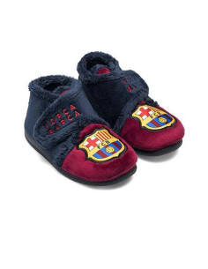 Zapatillas infantiles tipo botita FC Barcelona niño- niña