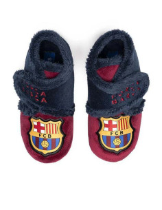 Zapatillas infantiles tipo botita FC Barcelona niño- niña 2
