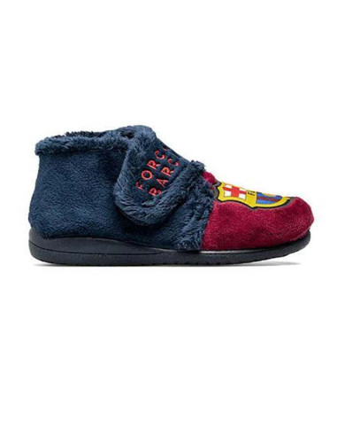 Zapatillas infantiles tipo botita FC Barcelona niño- niña