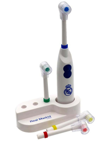 Cepillo de dientes Real Madrid eléctrico vibratorio