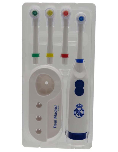 Cepillo de dientes Real Madrid eléctrico vibratorio
