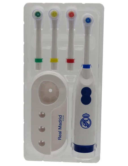 Cepillo de dientes Real Madrid eléctrico vibratorio
