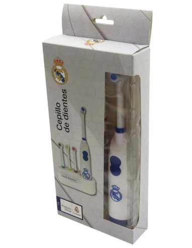 Cepillo de dientes Real Madrid eléctrico vibratorio