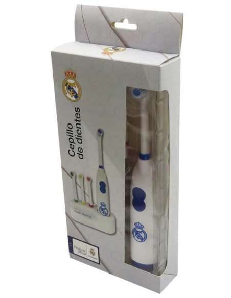 Cepillo de dientes Real Madrid eléctrico vibratorio