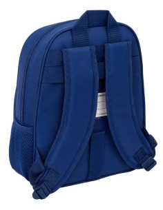 Mochila infantil FC Barcelona Navy Blue adaptable carro 2