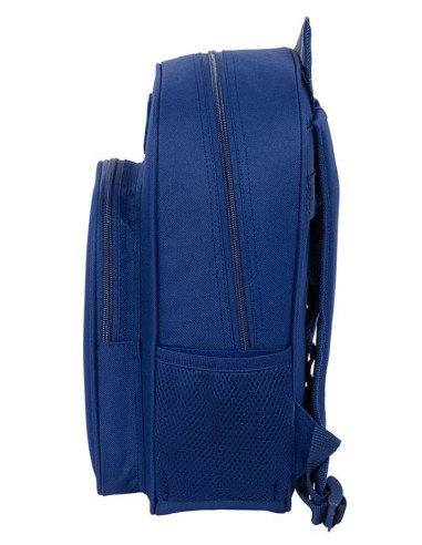 Mochila infantil FC Barcelona Navy Blue adaptable carro