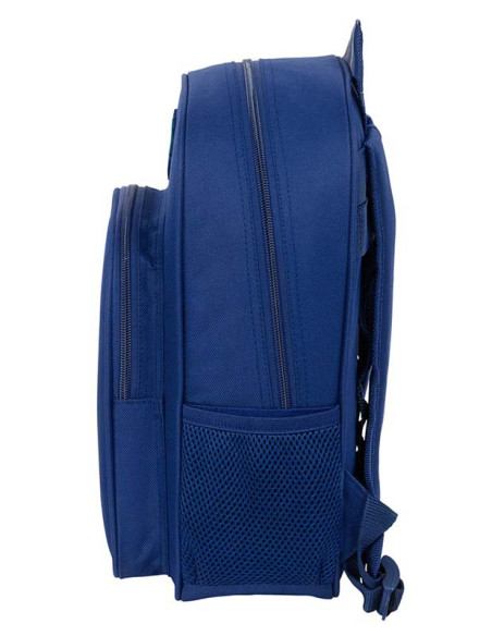 Mochila infantil FC Barcelona Navy Blue adaptable carro