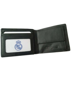 Cartera billetero piel Real Madrid multi bolsillos 2