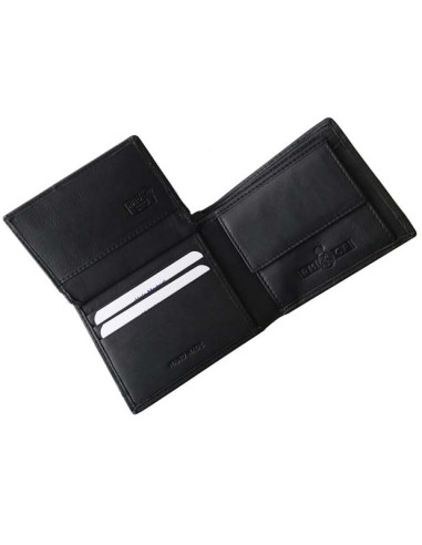 Cartera billetero piel Real Madrid multi bolsillos