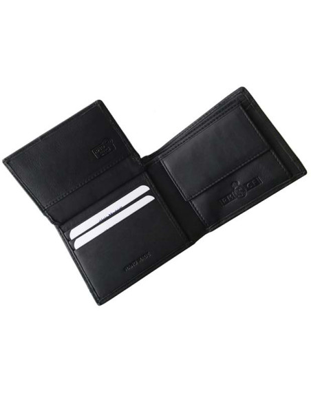 Cartera billetero piel Real Madrid multi bolsillos