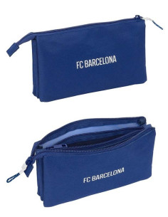 Porta todo triple FC Barcelona Navy Blue 2025 2
