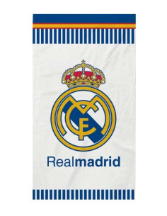 Toalla Real Madrid microfibra multicolor  70 x 140 cm